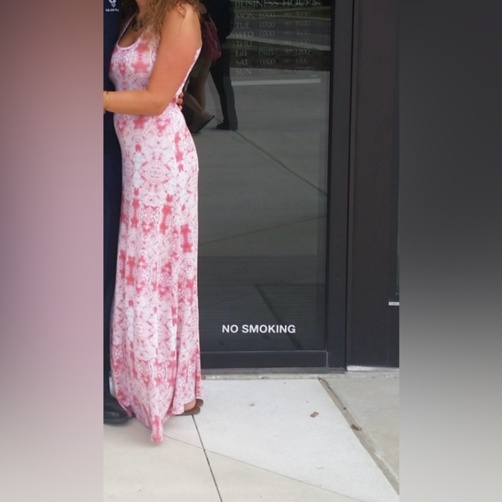 Arden B maxi dress